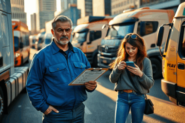 Confronto stipendi aggiornati per conducenti nel settore del lavoro.