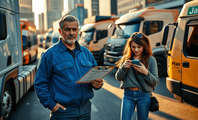 Confronto stipendi aggiornati per conducenti nel settore del lavoro.