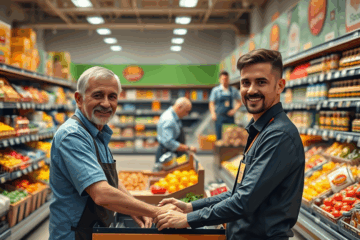 Una panoramica sugli stipendi nei supermercati in diverse funzioni lavorative.