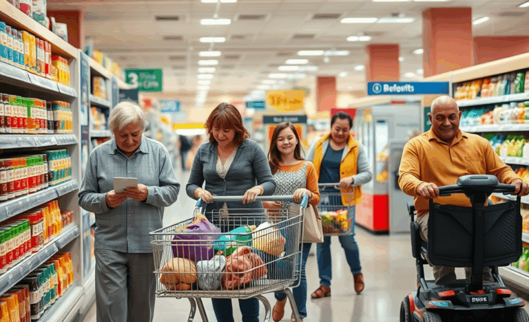 I benefici delle grandi catene di supermercati per i consumatori.