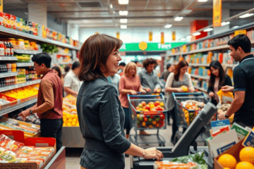 Lavoro nei supermercati, stipendi e opportunità di carriera.