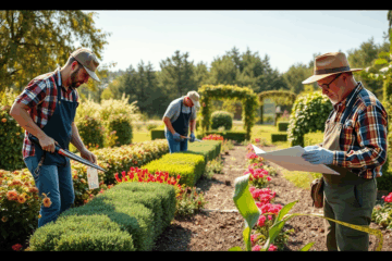Panoramica sugli stipendi dei giardinieri in Italia secondo le diverse funzioni.