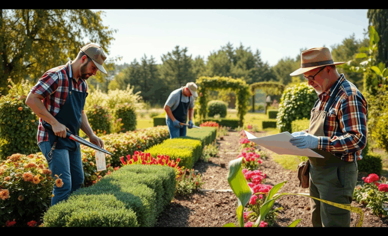 Panoramica sugli stipendi dei giardinieri in Italia secondo le diverse funzioni.