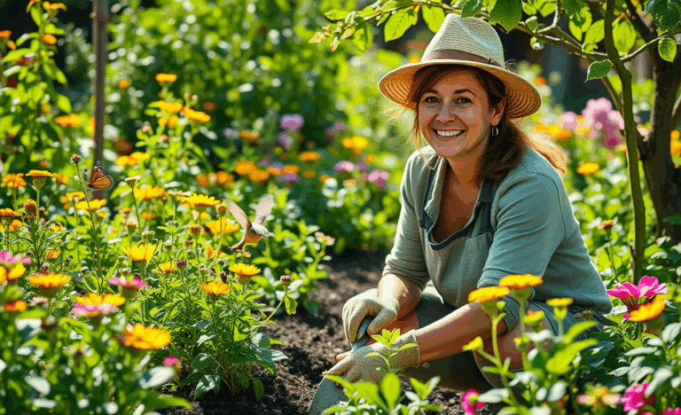 Immagine di persone che si dedicano al giardinaggio per migliorare il proprio benessere.