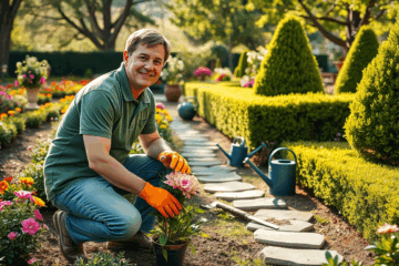 Informazioni sui guadagni di giardinieri e paesaggisti