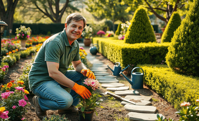 Informazioni sui guadagni di giardinieri e paesaggisti
