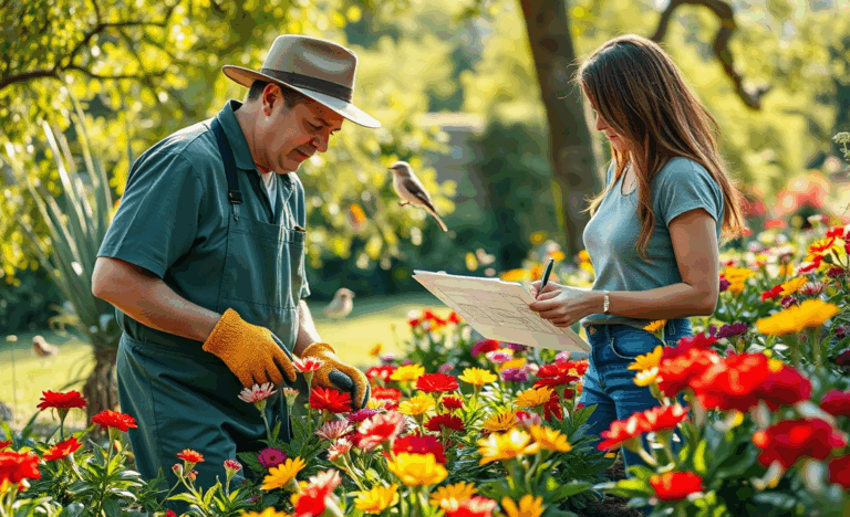 Guadagno di un giardiniere e paesaggista in Italia