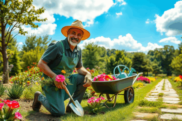 Informazioni sui guadagni e stipendi di giardinieri e paesaggisti.