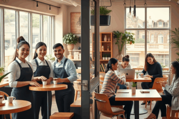 Confronto dei guadagni tra lavoro CLT e freelance nel settore dei ristoranti, bar e caffè.