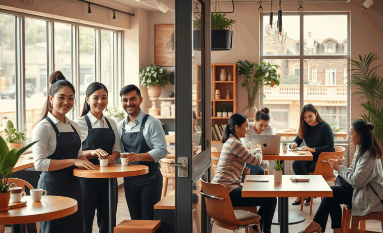 Confronto dei guadagni tra lavoro CLT e freelance nel settore dei ristoranti, bar e caffè.
