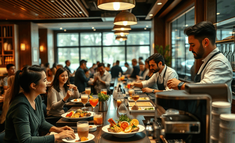 I benefici delle reti di ristorazione nel lavoro