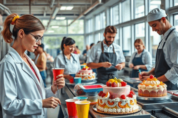 Immagine che rappresenta opportunità e condizioni lavorative nel settore alimentare.