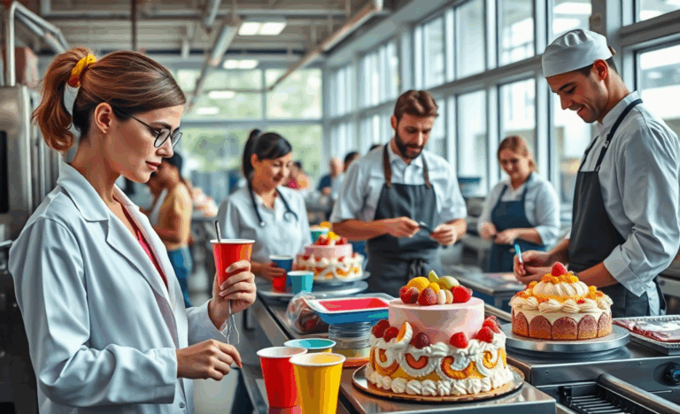 Immagine che rappresenta opportunità e condizioni lavorative nel settore alimentare.