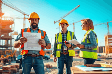 Lavoro nel settore edile con focus su contratti e stipendi