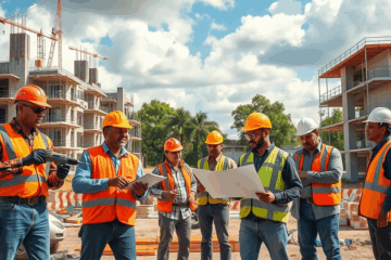 Condizioni di lavoro nel settore edile con focus su orario e retribuzione delle offerte.