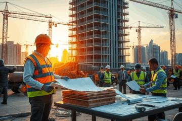 Opportunità di lavoro nel settore edile con focus su guadagni e stabilità.