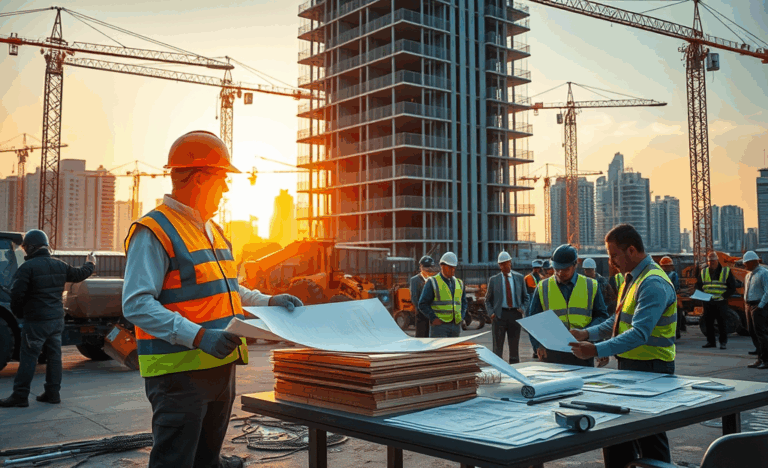 Opportunità di lavoro nel settore edile con focus su guadagni e stabilità.