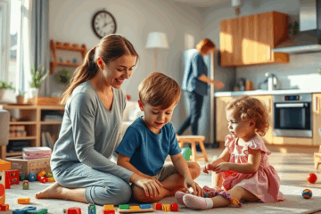 Guadagni e stipendi delle babysitter, assistenti e domestiche in Italia.
