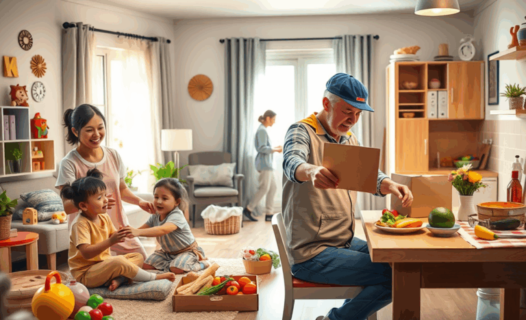 Guadagni aggiuntivi e opportunità lavorative per badanti, babysitter e fattorini domestici.