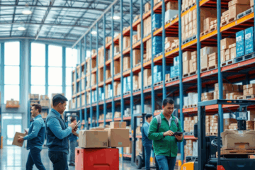 Vantaggi delle aziende di logistica e deposito