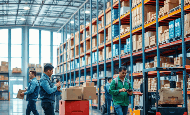 Vantaggi delle aziende di logistica e deposito