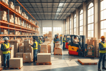 Confronto stipendi nella logistica tra Amazon, DHL e UPS