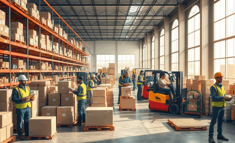 Confronto stipendi nella logistica tra Amazon, DHL e UPS
