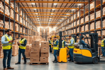 Immagine che rappresenta le aziende nel settore della logistica con i migliori stipendi per i lavoratori.