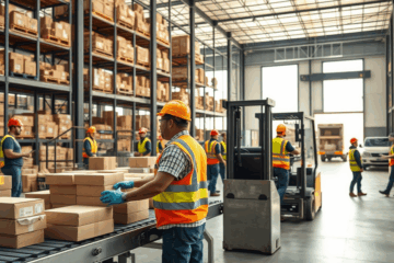 Stipendio iniziale e straordinari per lavoro di magazzino e spedizione