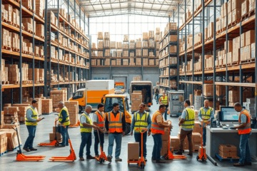 Scopri le informazioni sui lavori in magazzino, stipendio e diritti dei lavoratori.