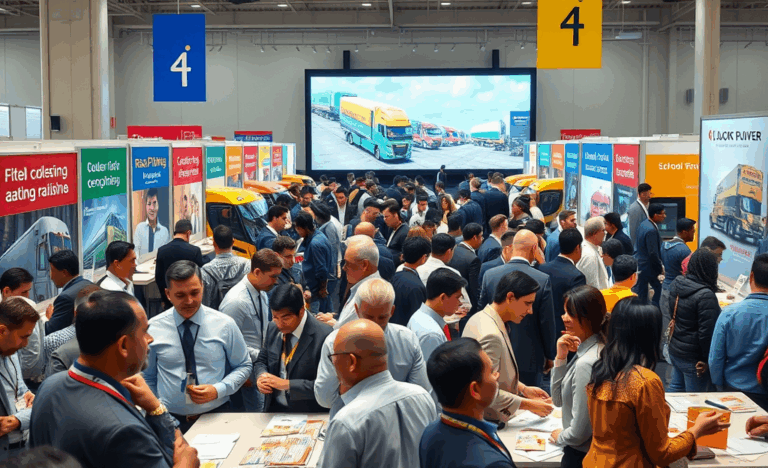 Aziende di trasporto in cerca di autisti qualificati.
