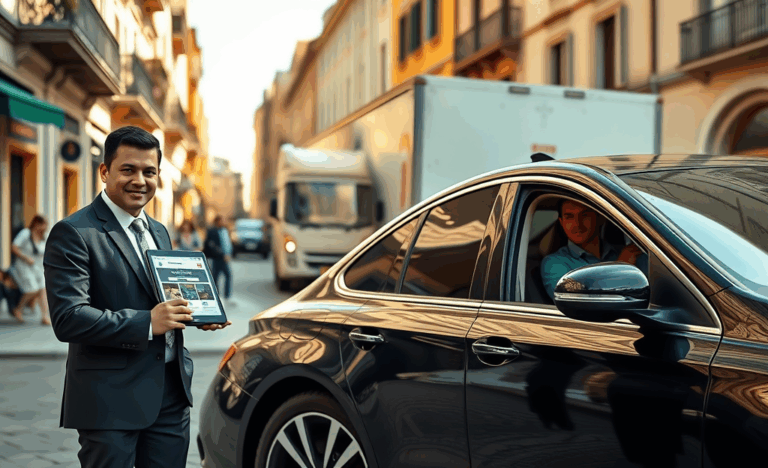 Articolo sulle opportunità lavorative per autisti autonomi e assunti in Italia.
