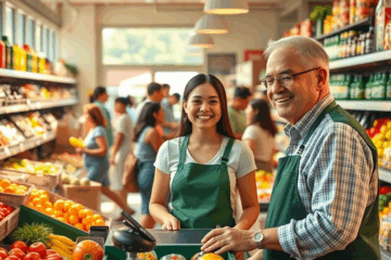 Candidati per le posizioni aperte nel supermercato Coop