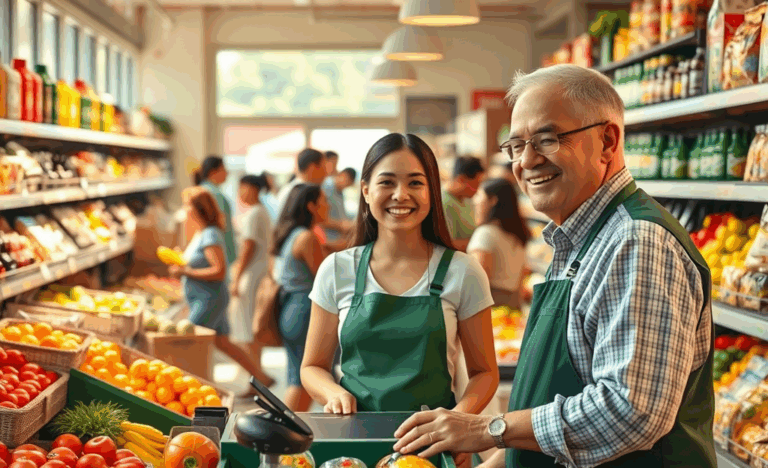 Candidati per le posizioni aperte nel supermercato Coop