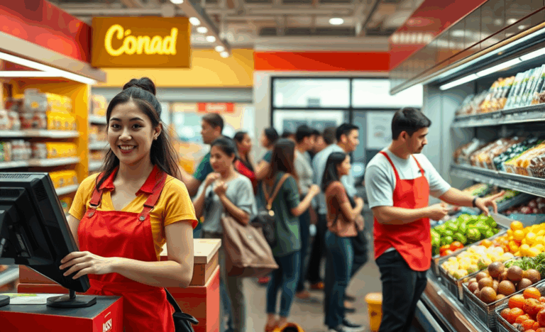 Opportunità di lavoro presso Conad, diverse funzioni disponibili.
