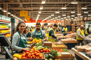 Immagine che rappresenta le nuove opportunità di lavoro in Carrefour.