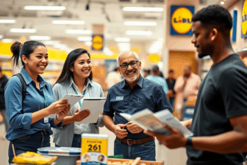 Lidl è alla ricerca di nuovi dipendenti per varie posizioni disponibili.
