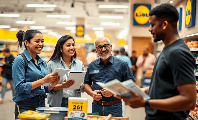 Lidl è alla ricerca di nuovi dipendenti per varie posizioni disponibili.