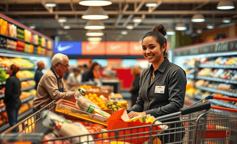 Lavora nel servizio al pubblico presso PAM Supermercati con opportunità di crescita e un ambiente collaborativo.