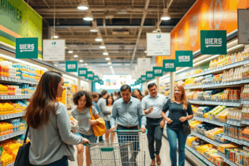 Immagine che rappresenta le opportunità di lavoro presso Iper supermercati.