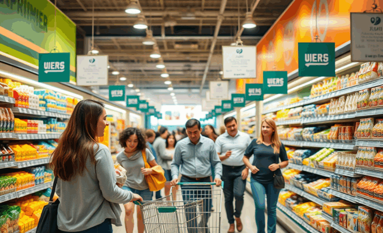 Immagine che rappresenta le opportunità di lavoro presso Iper supermercati.