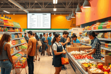 Offerte di lavoro disponibili in Coop, Conad ed Esselunga