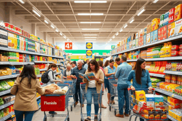 Opportunità di risparmio nei supermercati Carrefour, Lidl ed Eurospin.