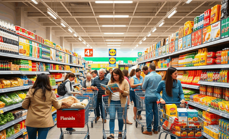 Opportunità di risparmio nei supermercati Carrefour, Lidl ed Eurospin.