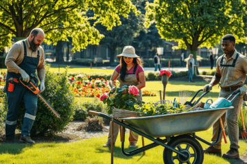 Manutenzione dei giardini con Manutencoop Facility Management