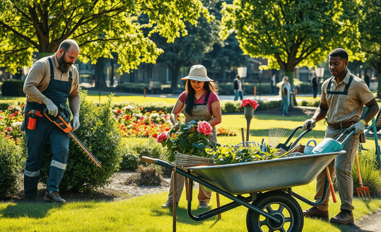 Manutenzione dei giardini con Manutencoop Facility Management