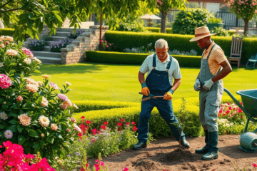 Posizioni aperte in GreenGarden SRL per esperti di giardinaggio e paesaggistica