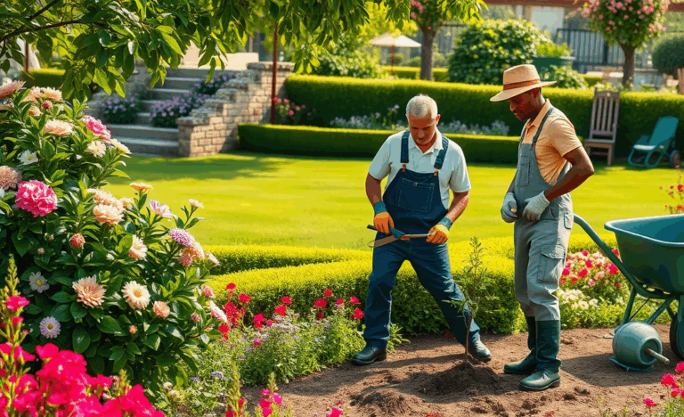 Posizioni aperte in GreenGarden SRL per esperti di giardinaggio e paesaggistica