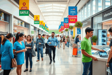 Opportunità di lavoro nei centri commerciali offerti da Ambiente & Lavoro SRL.