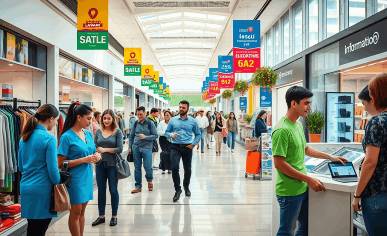 Opportunità di lavoro nei centri commerciali offerti da Ambiente & Lavoro SRL.